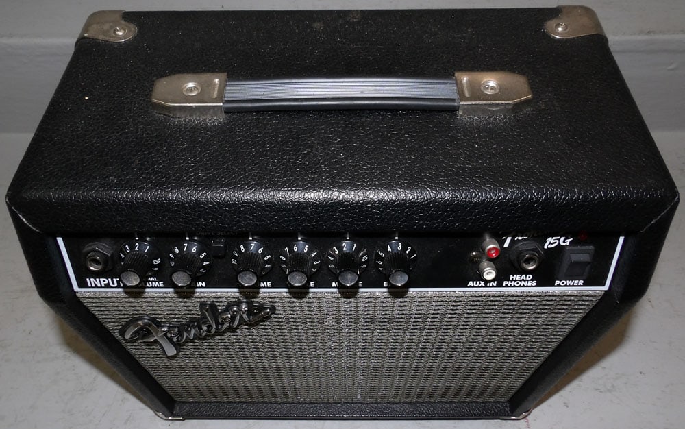 Fender Guitar Amplifier - 3