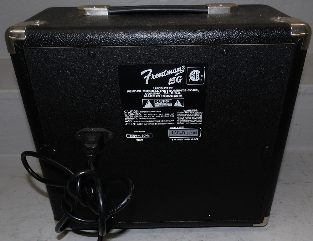 Fender Guitar Amplifier - 5