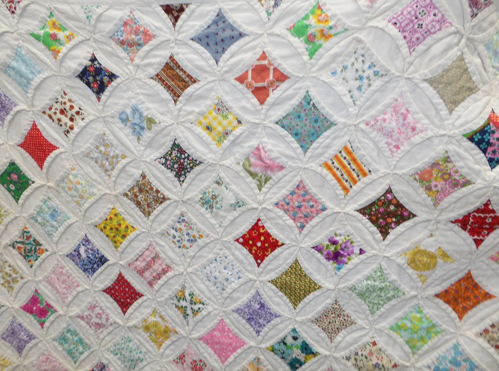 Hand Made Quilt - 2