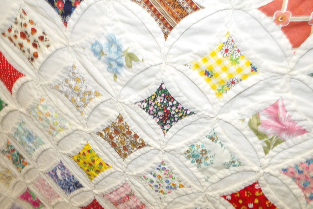 Hand Made Quilt - 3