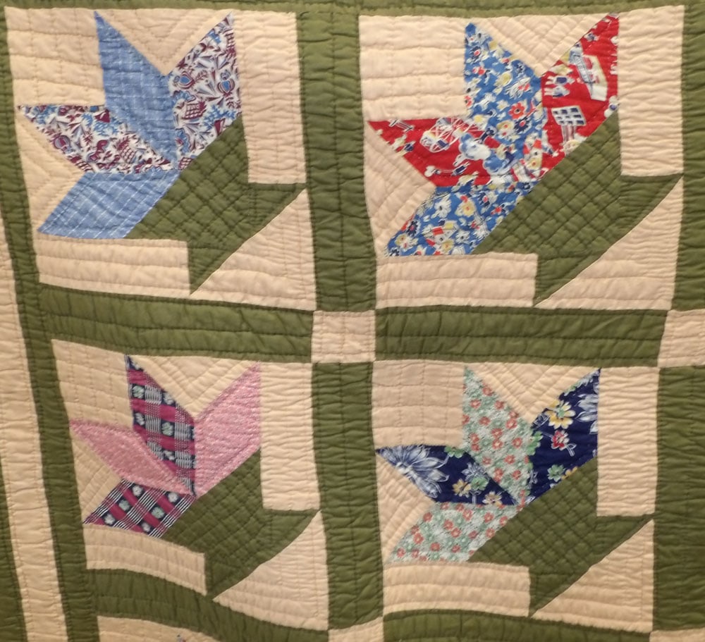 Hand Made Quilt - 2