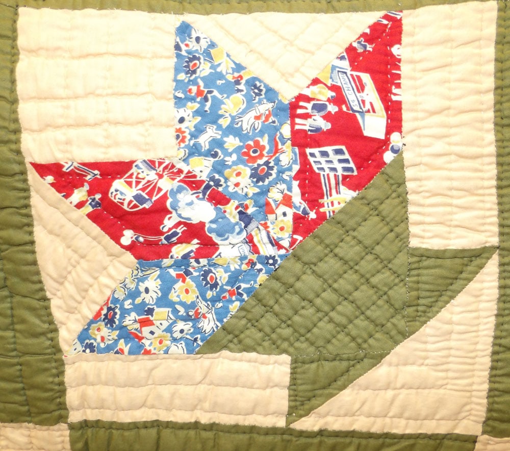 Hand Made Quilt - 3