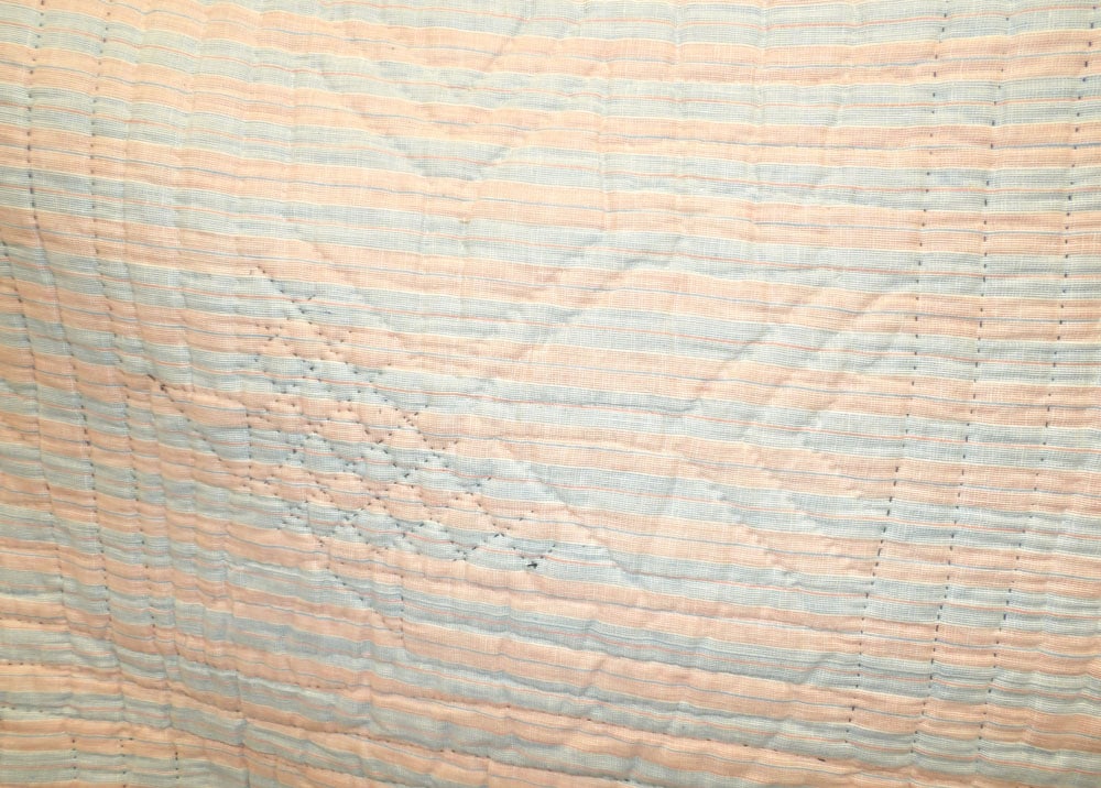 Hand Made Quilt - 5