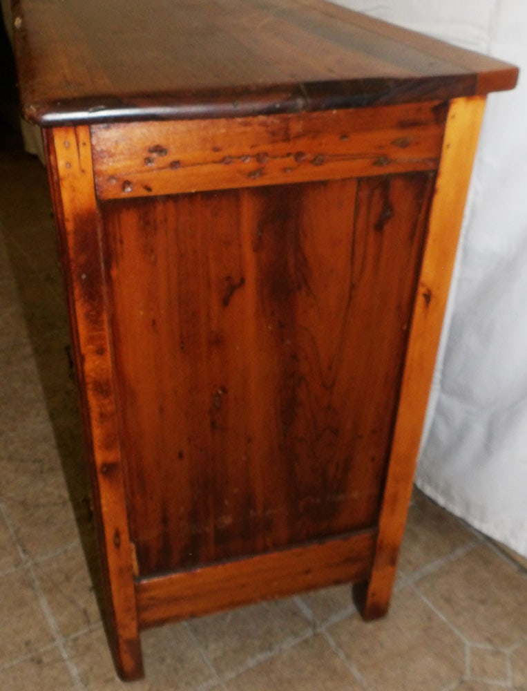 Antique Cherry Three Drawer Stand - 4