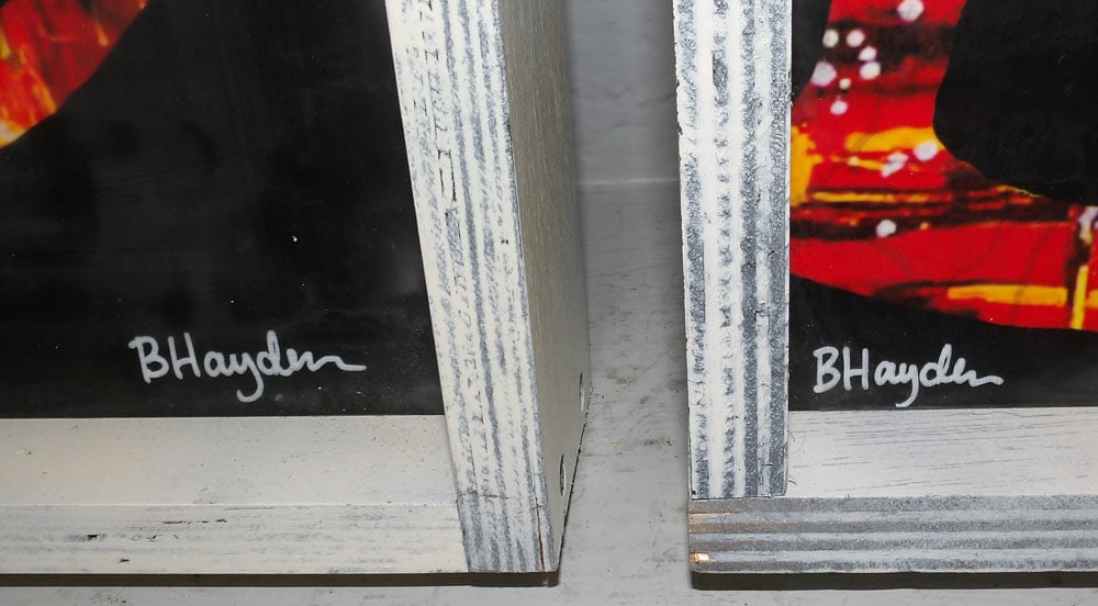 Two Framed Prints - 2