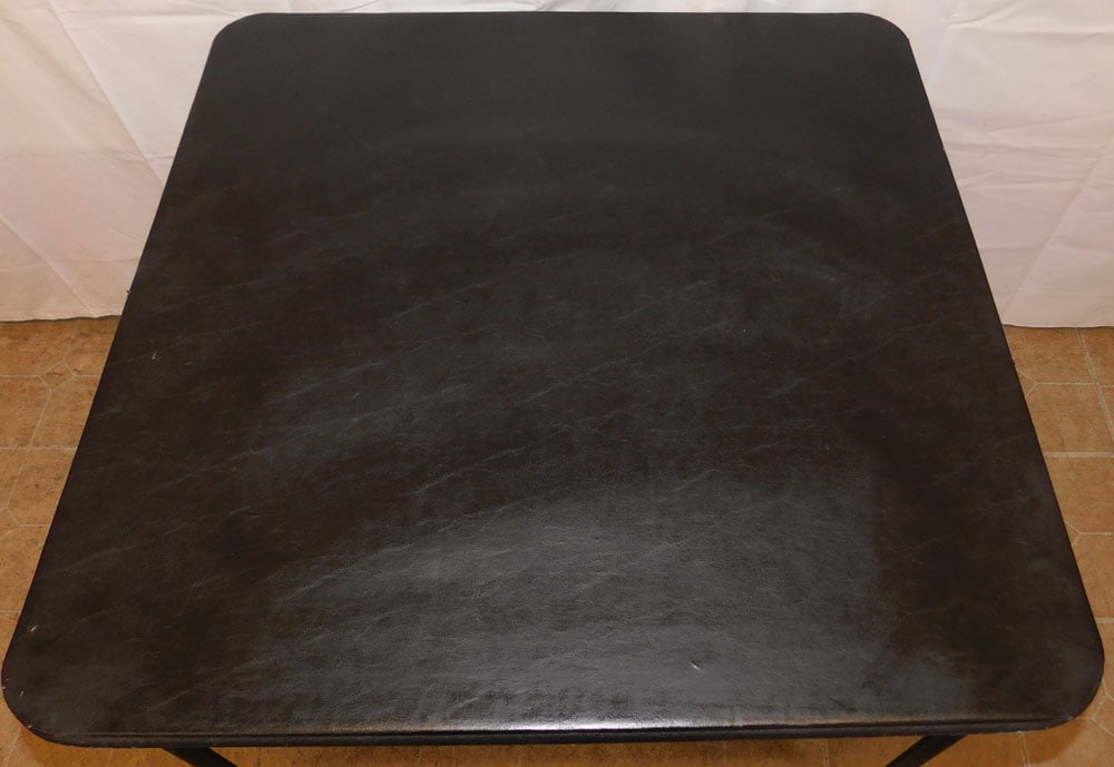 Folding Card Table - 2