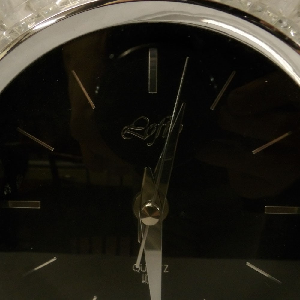 Crystal Clock - 2