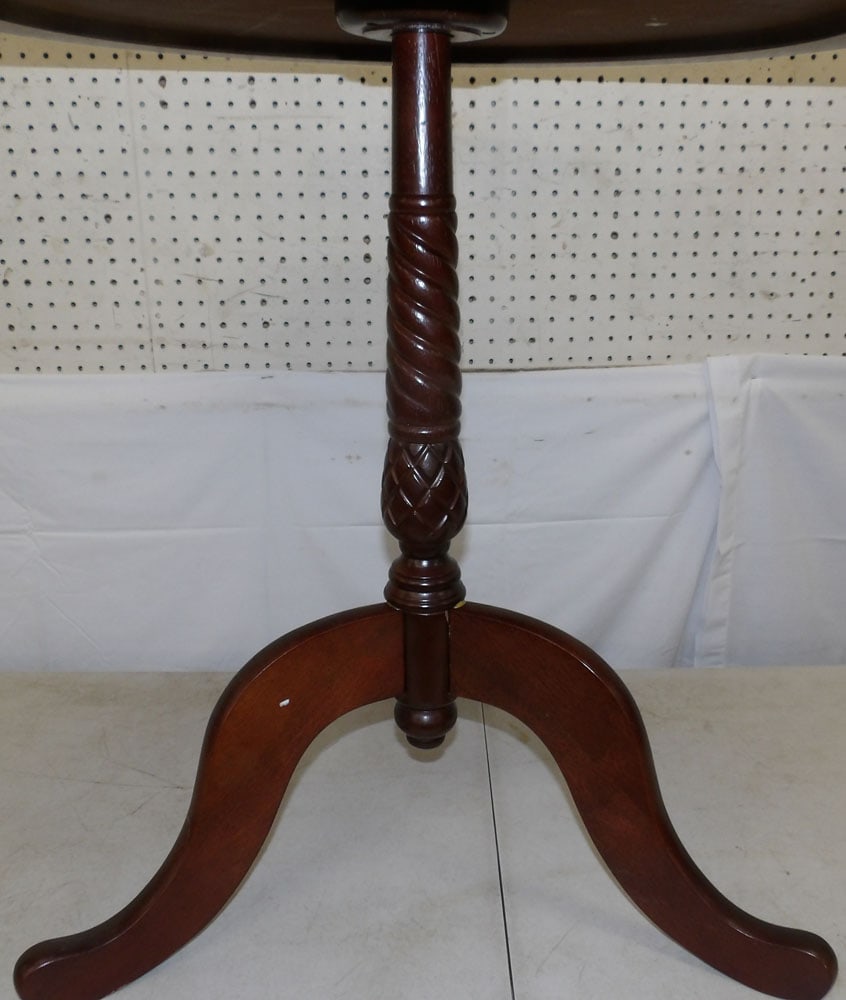 Cherry Round Tea Table - 3