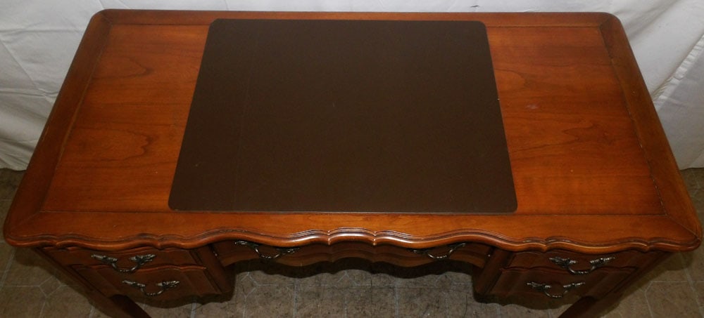 Cherry French Provincial Dressing Table - 2