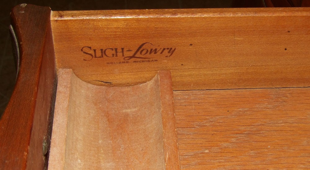 Cherry French Provincial Dressing Table - 4