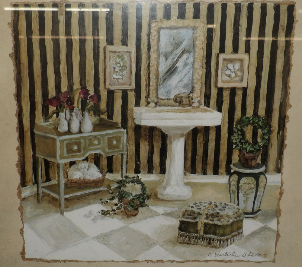 Two Framed Prints - 2