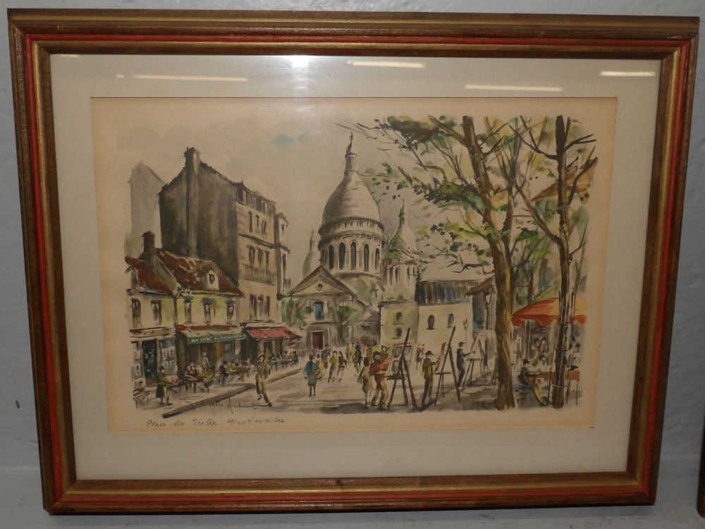 Two Framed Prints - 2