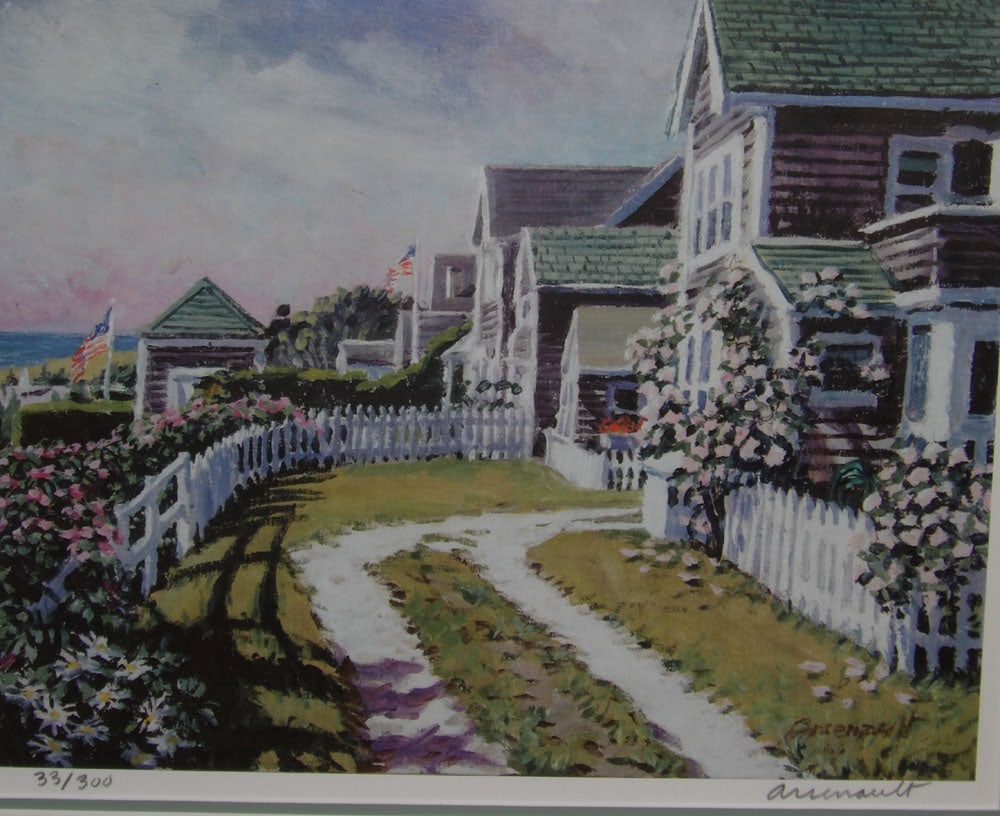 Two Framed Prints - 2