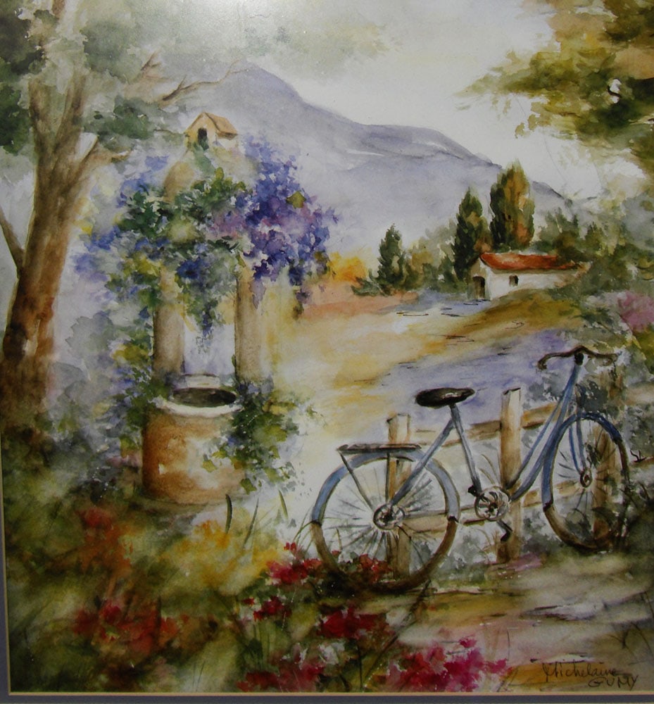 Two Framed Prints - 3