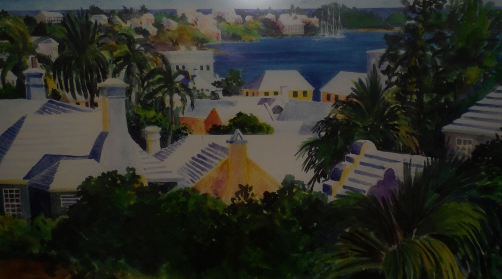 Framed Print Pencil Signed - 2