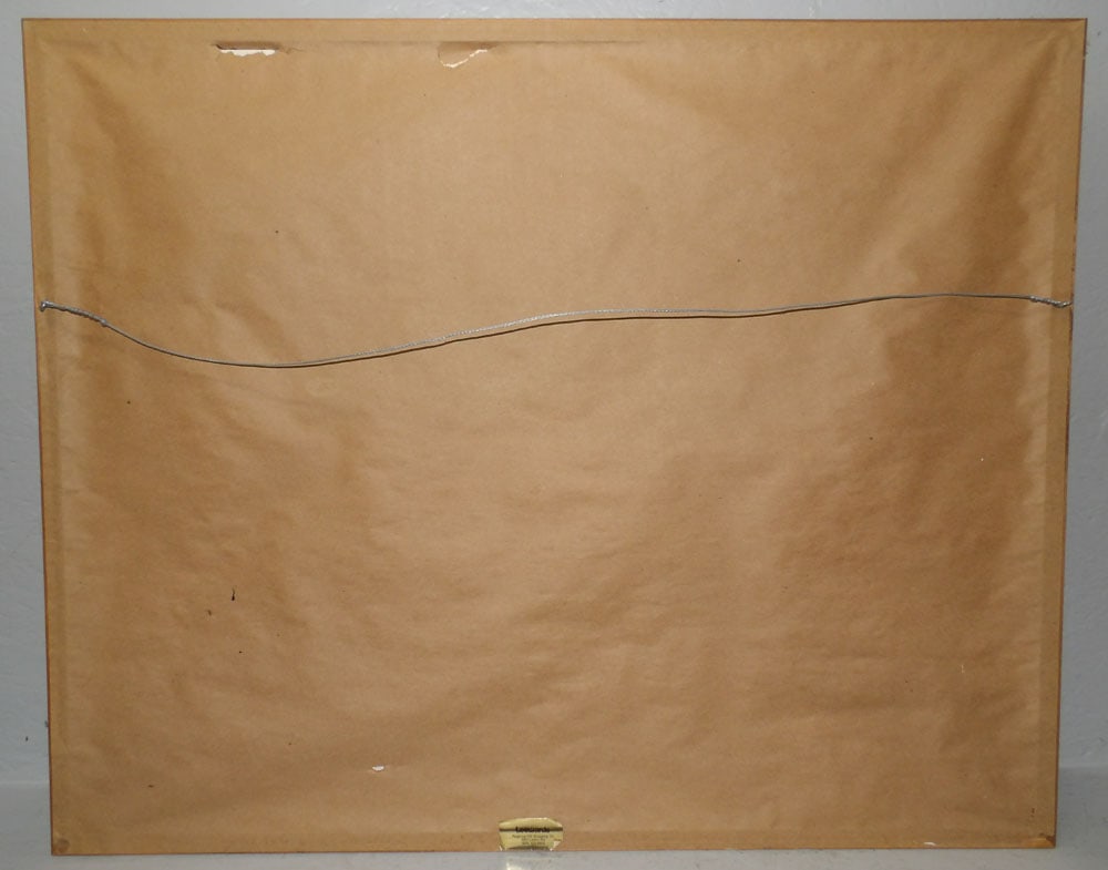 Framed Print Pencil Signed - 4