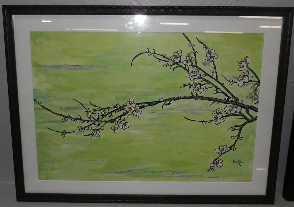 Two Framed Prints - 2