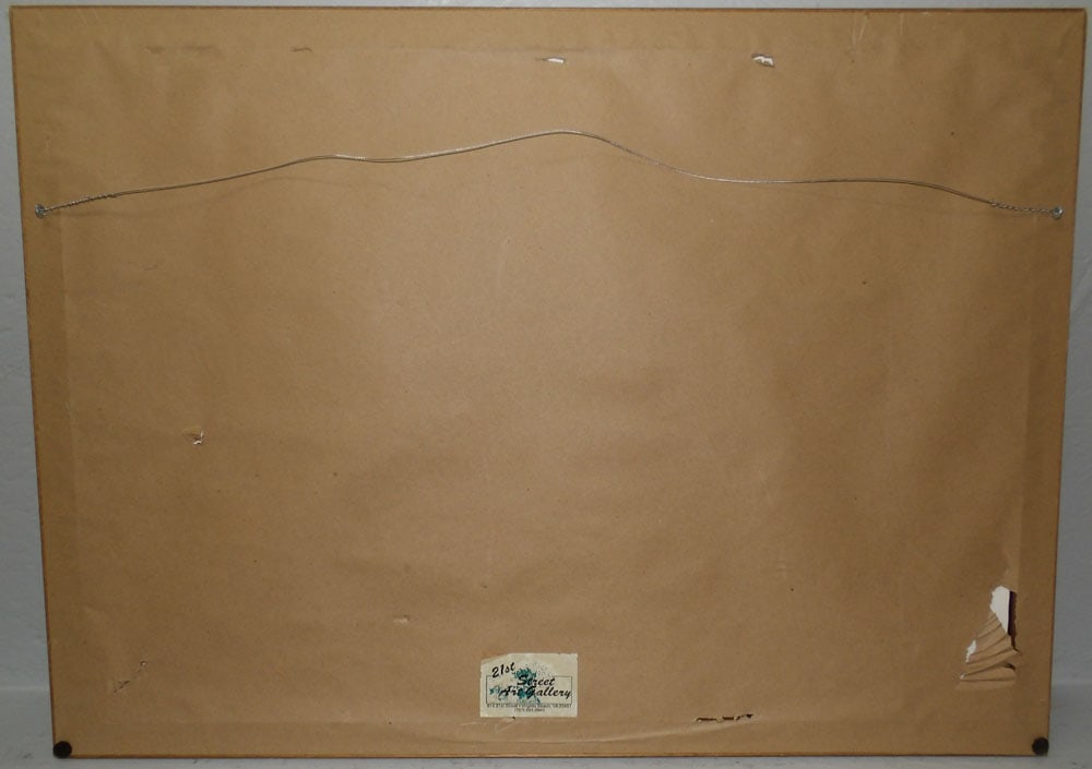 Framed Watercolor - 3