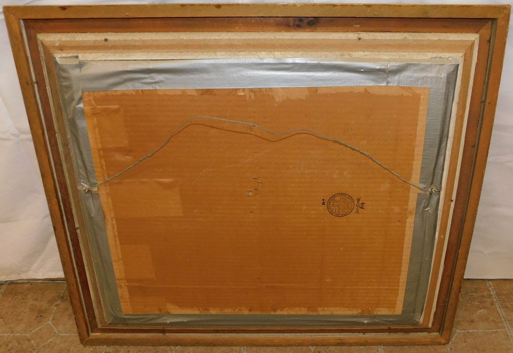 Ornate Gilded Frame Mirror - 3