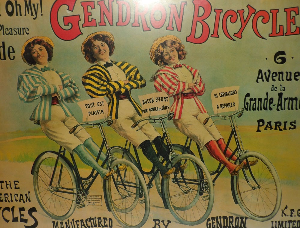 Framed Advertisement - 2