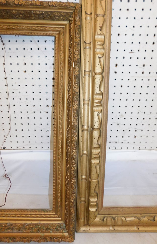 Three Ornate Gilded Frames - 2