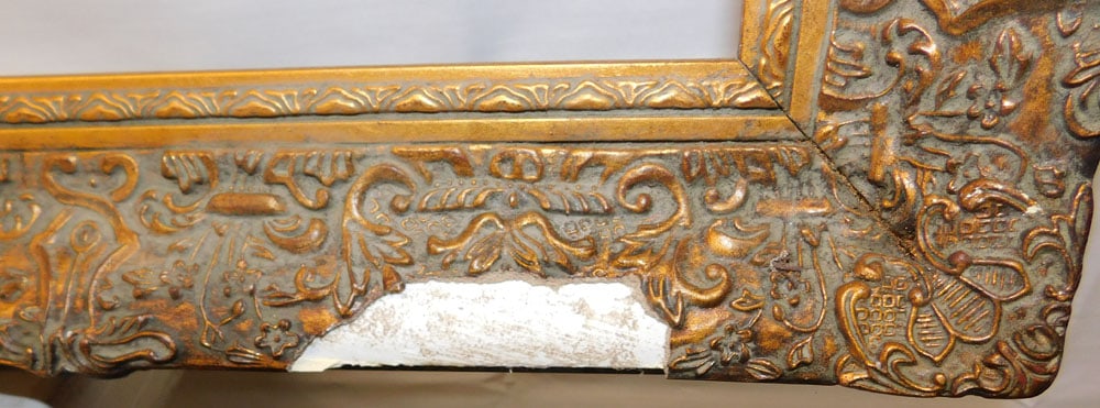 Three Ornate Gilded Frames - 4