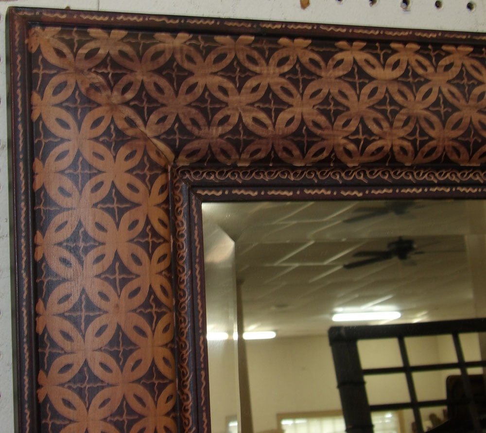 Painted Frame Mirror - 2