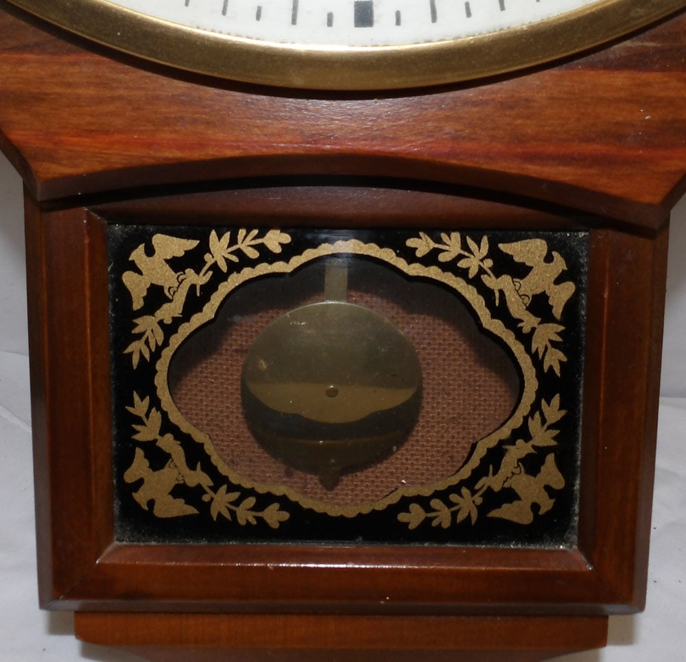 Pine Electric Clock - 2