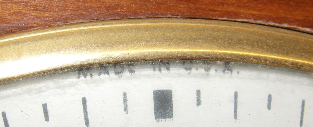 Pine Electric Clock - 3