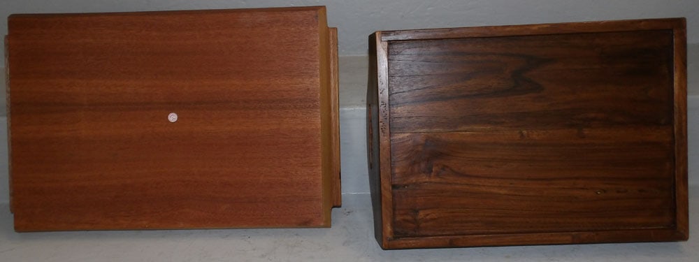 Two Wooden Serving Trays - 4