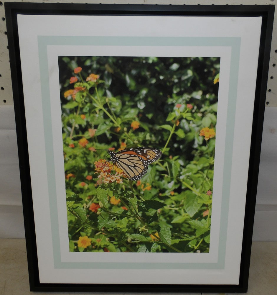 Framed Print on Canvas: Framed Print on Canvas . 21 3/4" x 17 3/4" "ALL DESCRIPTIONS AND ANY CONDITION STATEMENT GIVEN BY LANGSTON AUCTION GALLERY ARE STRICTLY?OPINIONS?AND LANGSTON'S SHALL HAVE NO RESPONSIBILITY FOR