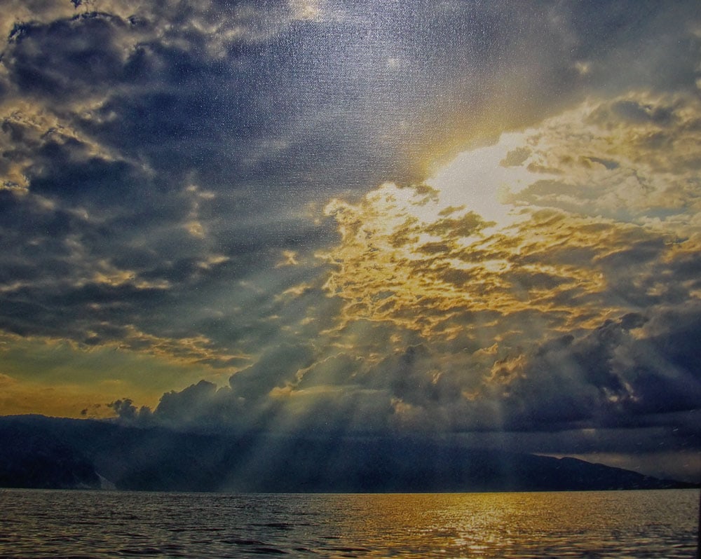 Framed Print on Canvas - 2