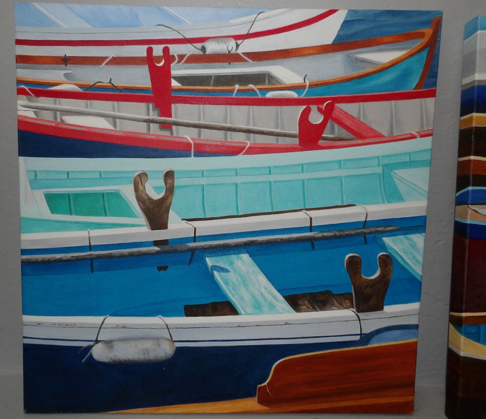 Two Oil on Canvas - 2