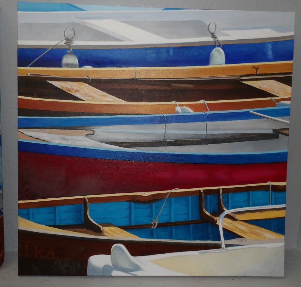 Two Oil on Canvas - 3