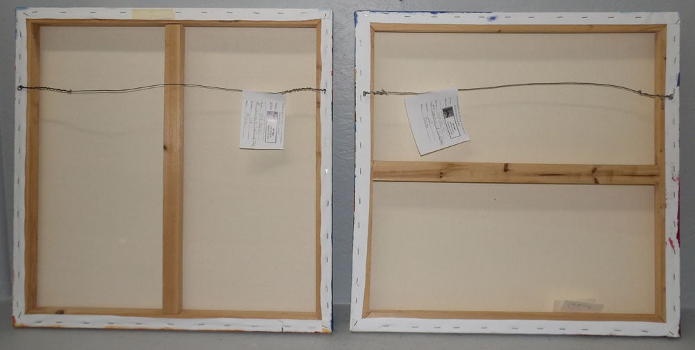 Two Oil on Canvas - 4