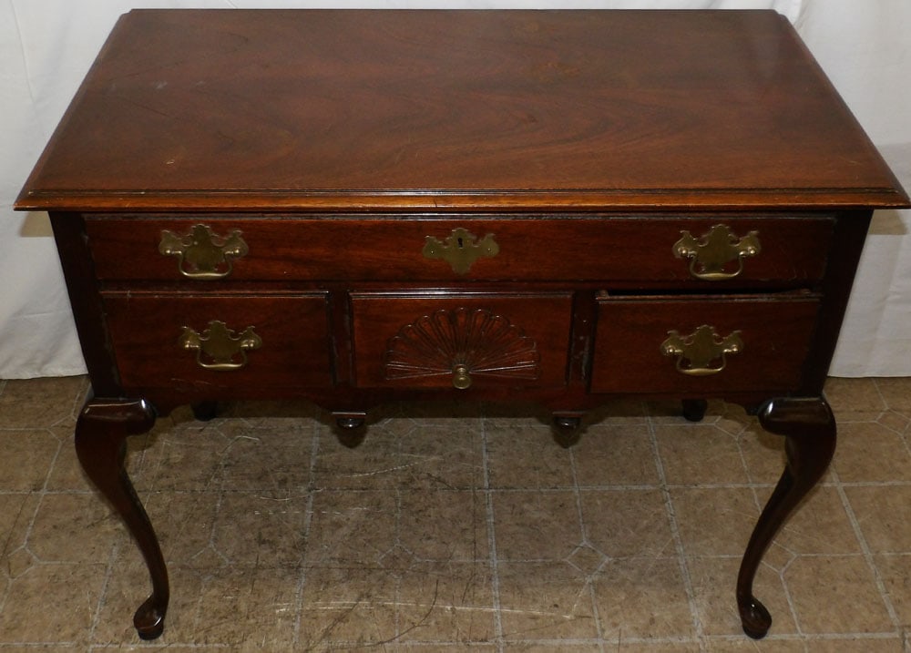 Mahogany Lowboy - 2
