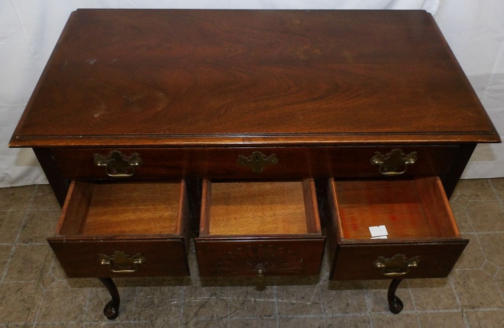 Mahogany Lowboy - 3