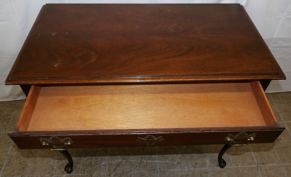 Mahogany Lowboy - 4