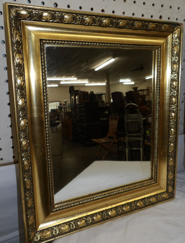 Two Gilded Frame Mirrors - 2