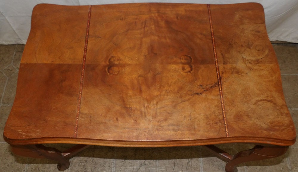 Walnut Tea Table - 2