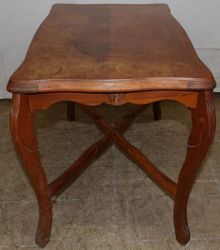 Walnut Tea Table - 3