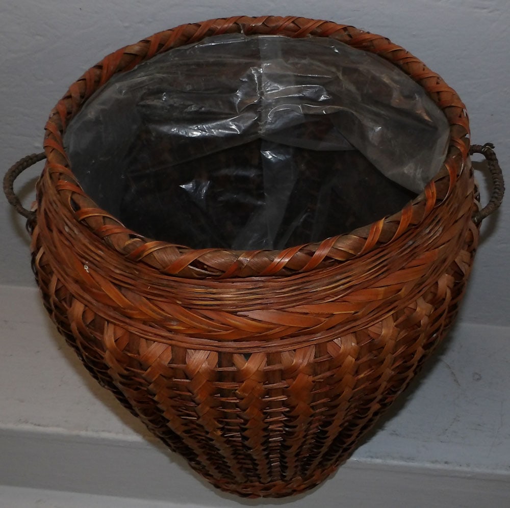 Rattan Vase - 2