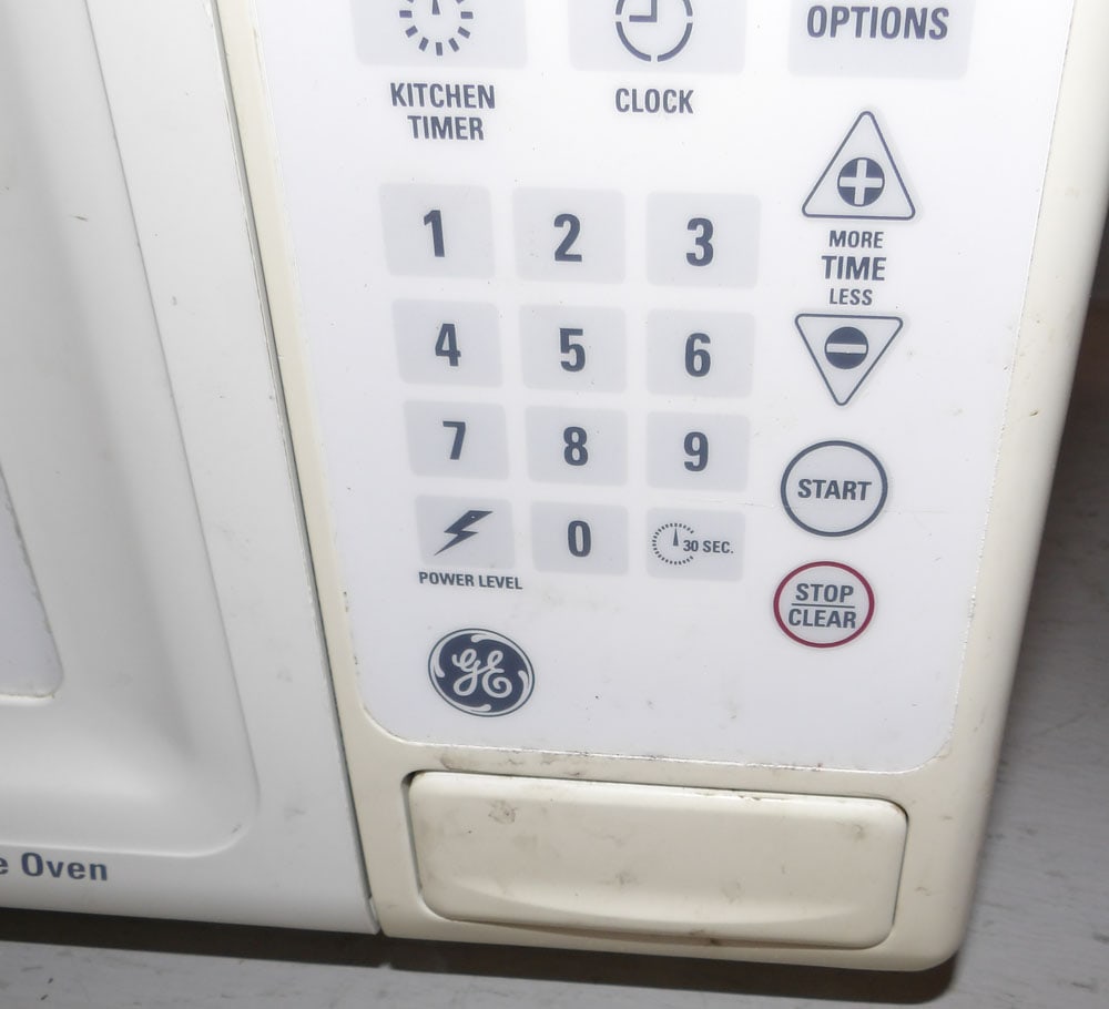 GE Microwave - 2