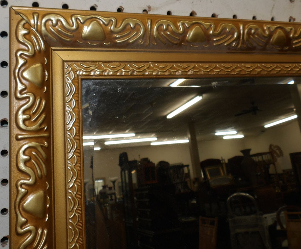 Gilded Frame Mirror - 2
