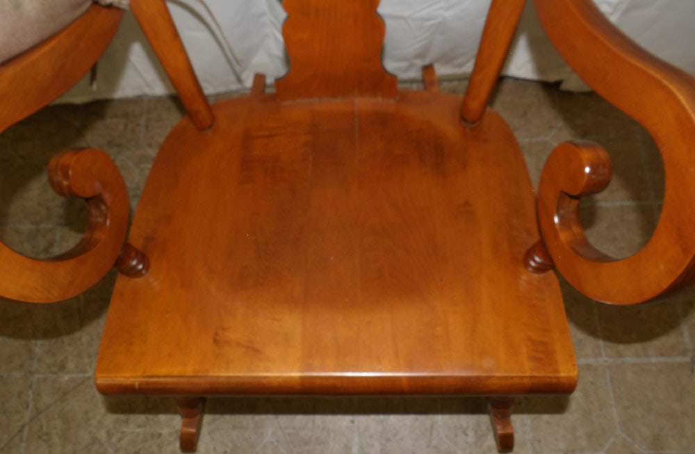 Maple Rocker - 4