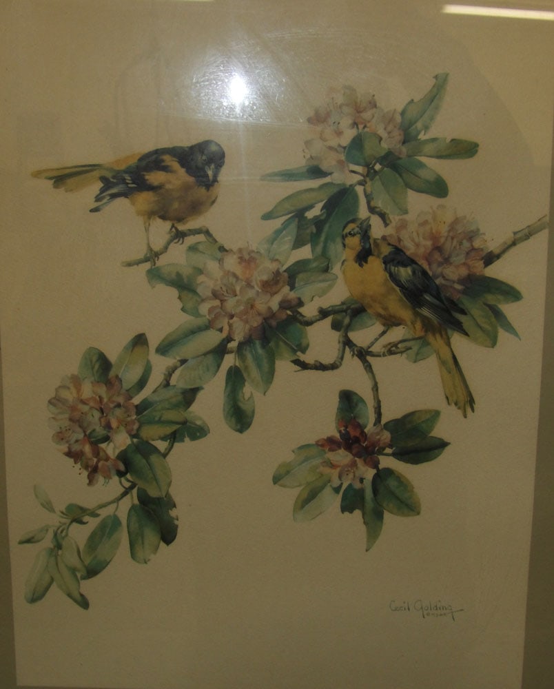 Two Framed Prints - 2