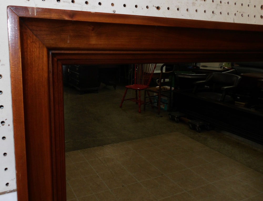 Cherry Framed Mirror - 2