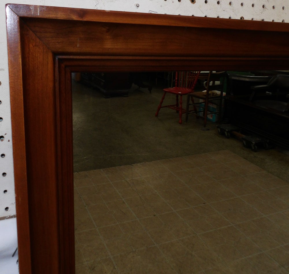 Cherry Framed Mirror - 3