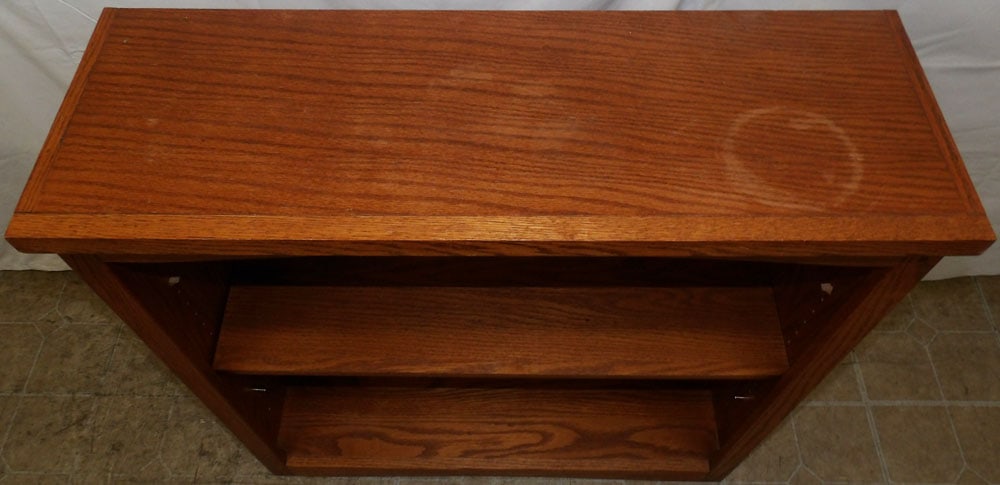 Oak Bookshelf - 2