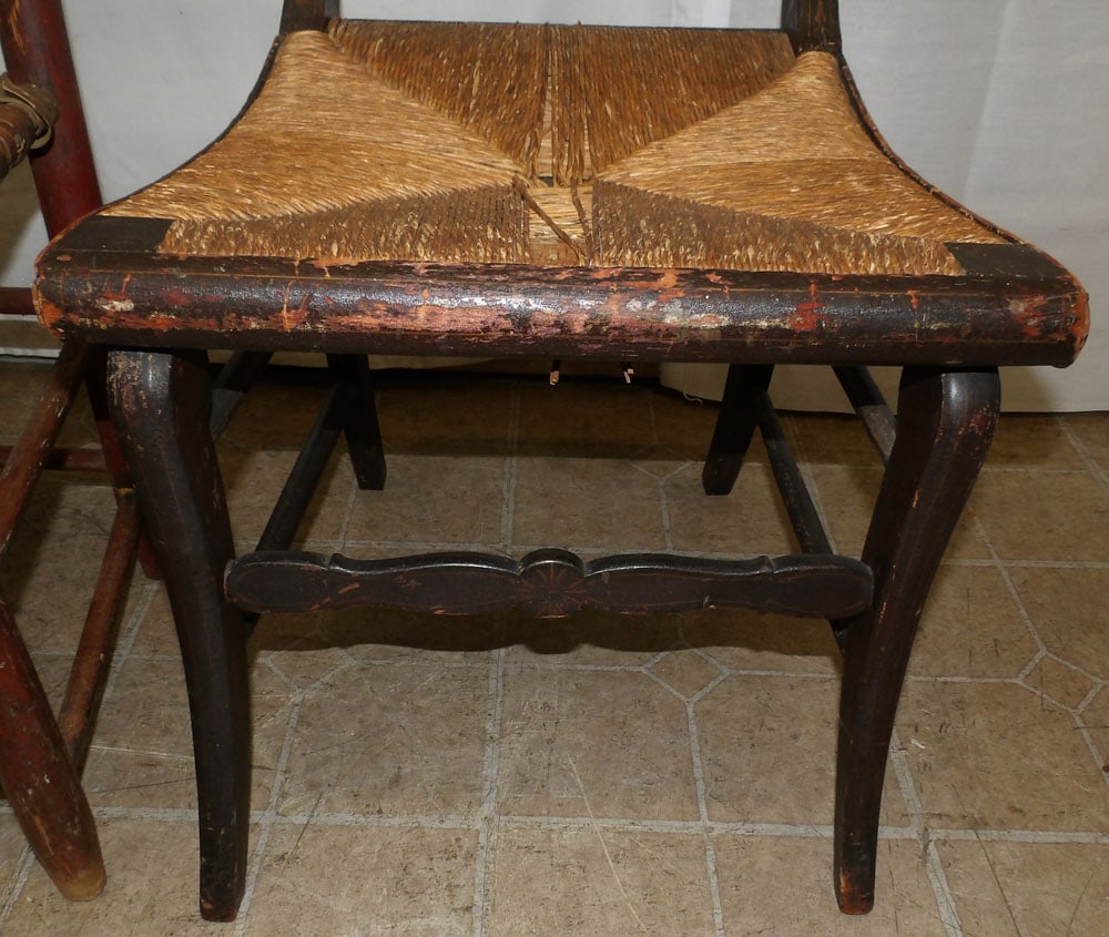 Three Antique Chairs - 3